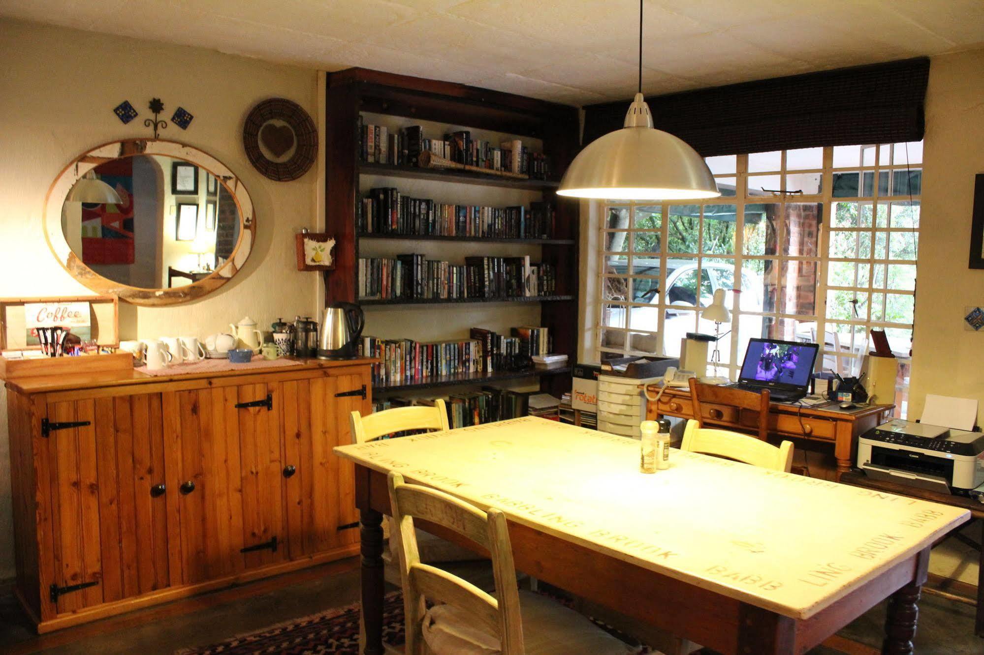 Babbling Brook Bed & Breakfast Pietermaritzburg Dış mekan fotoğraf